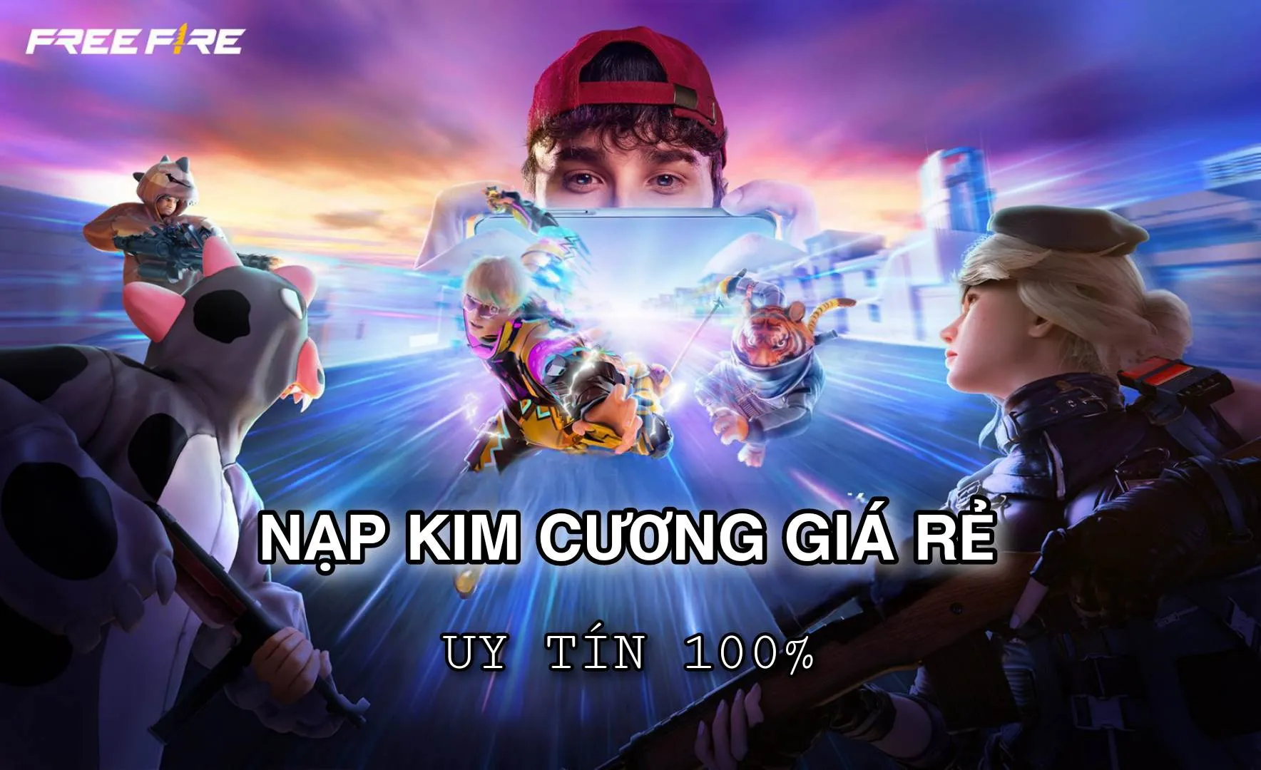 Nạp Kim Cương Free Fire